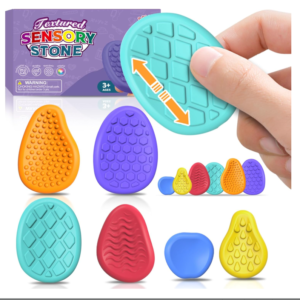 Silikon Fidget Toys Sensory Stones